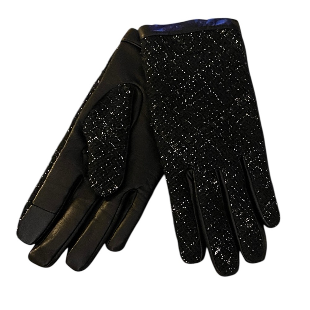 Talbots Black Lambskin Gloves • 🎉 Host Pick 🎉